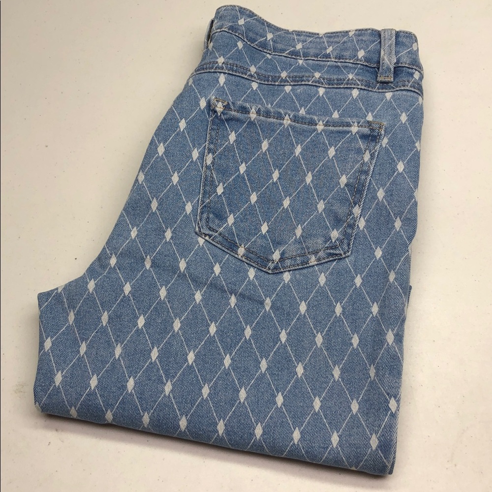 D JEANS HIGH-RISE CROP SLIM 8/29x26  ⭐️